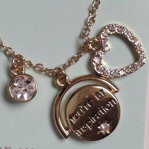 Love you mom pendant/necklace